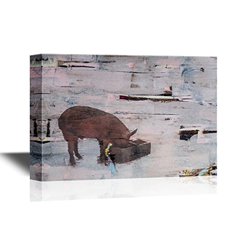 Pigs Wall Art - 09