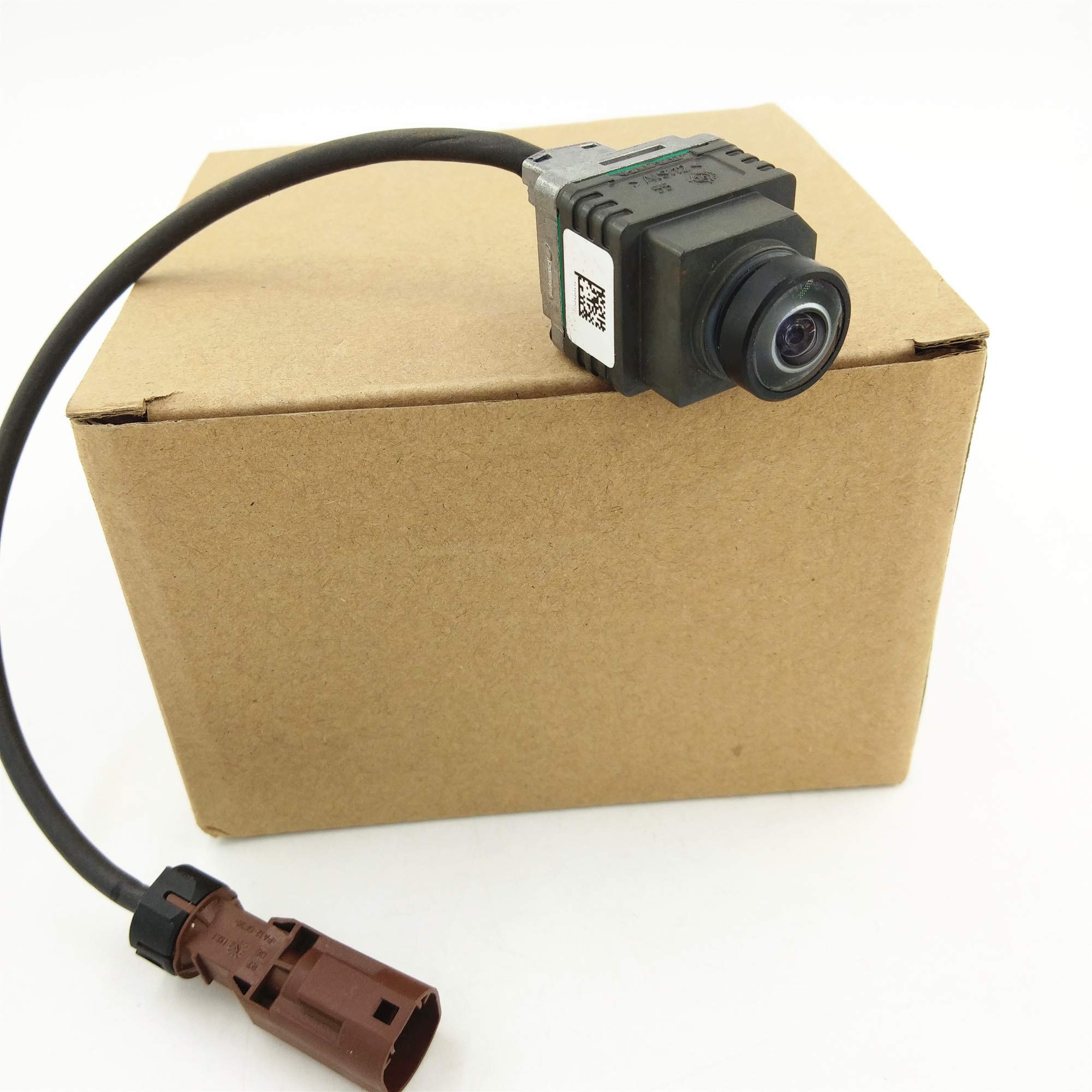 **A0009051103 Front View Parking Camera for 2015-2017 Mercedes GL GLE GLS W166 W212 W207 CLS W218 - Easy Reverse & Parking Assistance**