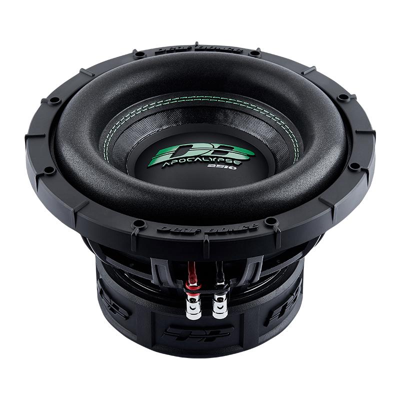 Deaf Bonce Apocalypse DB SA2510 D1/D2 10-Inch Car Subwoofer - High Power Bass for Car Audio Systems & Home Theater Setup