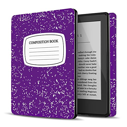 Composition Book Purple