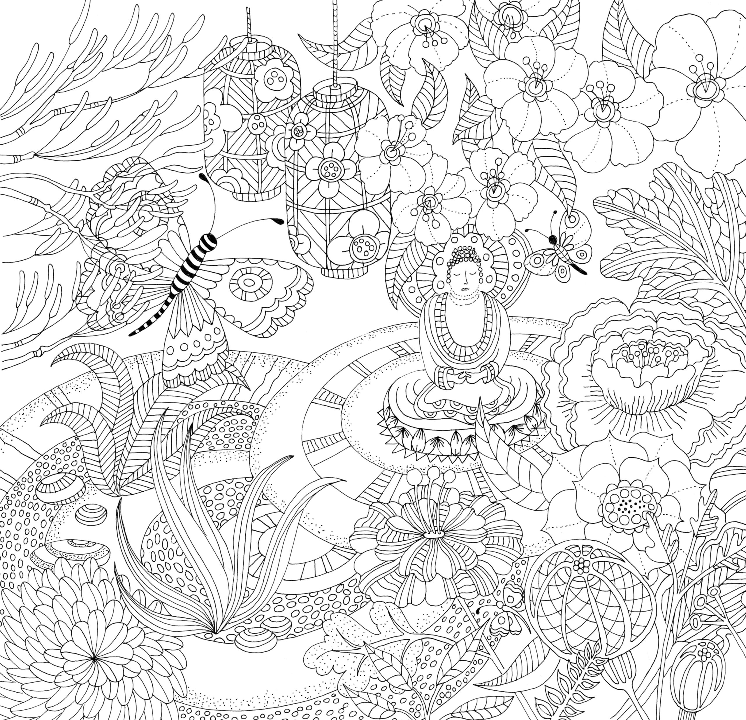 Zen Garden Adult Coloring Book - 31 Stress-Relieving Designs for Relaxation & Mindfulness | Artists' Coloring Books | Perfect for Meditation, Anxiety Relief & Creative Therapy