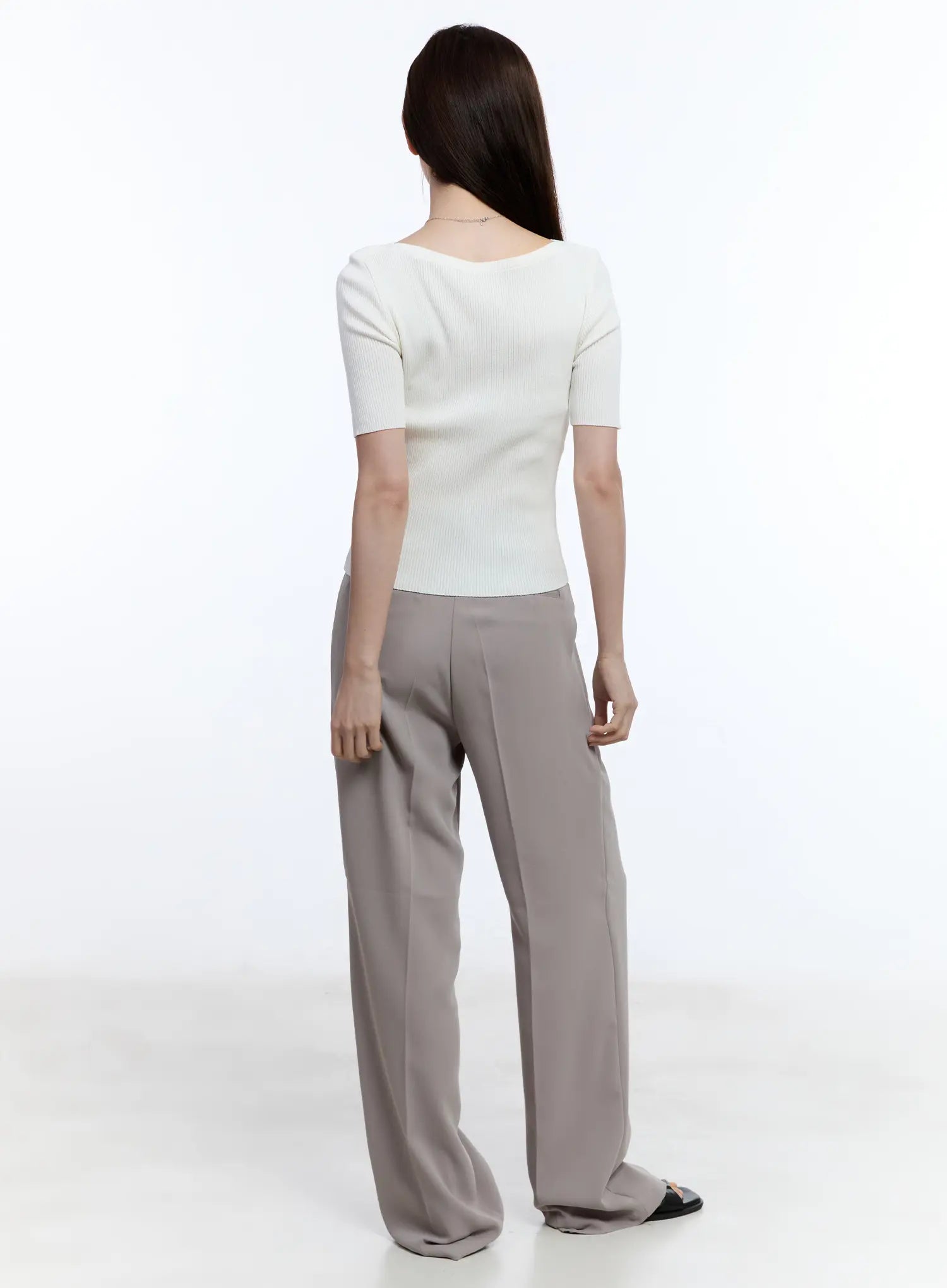 Boat Neck Short Sleeve Sweater for Women - Soft Knit Pullover Top CU513 - Perfect for Casual Outfits, Office Wear & Fall Layering
