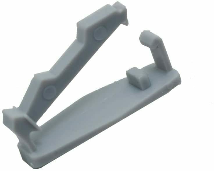AdZzz 5304506510 Dishwasher Rail End Cap - Replacement Part for Dish Rack Slide Rail - Compatible with 5304440996 & 5304506510 Models - Perfect for Kitchen Appliance Repair & Maintenance