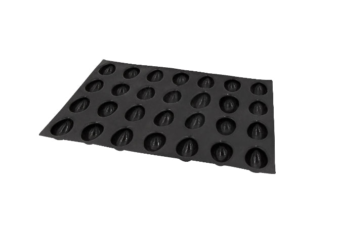 Flexipan Mini Half Eggs Silicone Baking Mold - 56 Cavities for Perfect Mini Egg Desserts, Cakes, Chocolates & Candies | Ideal for Easter, Birthday Parties & Holiday Treats