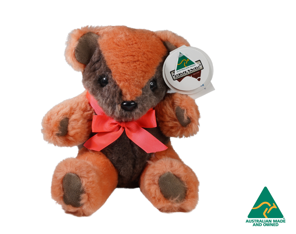 Limited Edition Sitting Teddy Bear - Soft Plush Stuffed Animal Toy for Kids & Collectors - Perfect for Gifts, Nursery Decor, and Cuddling