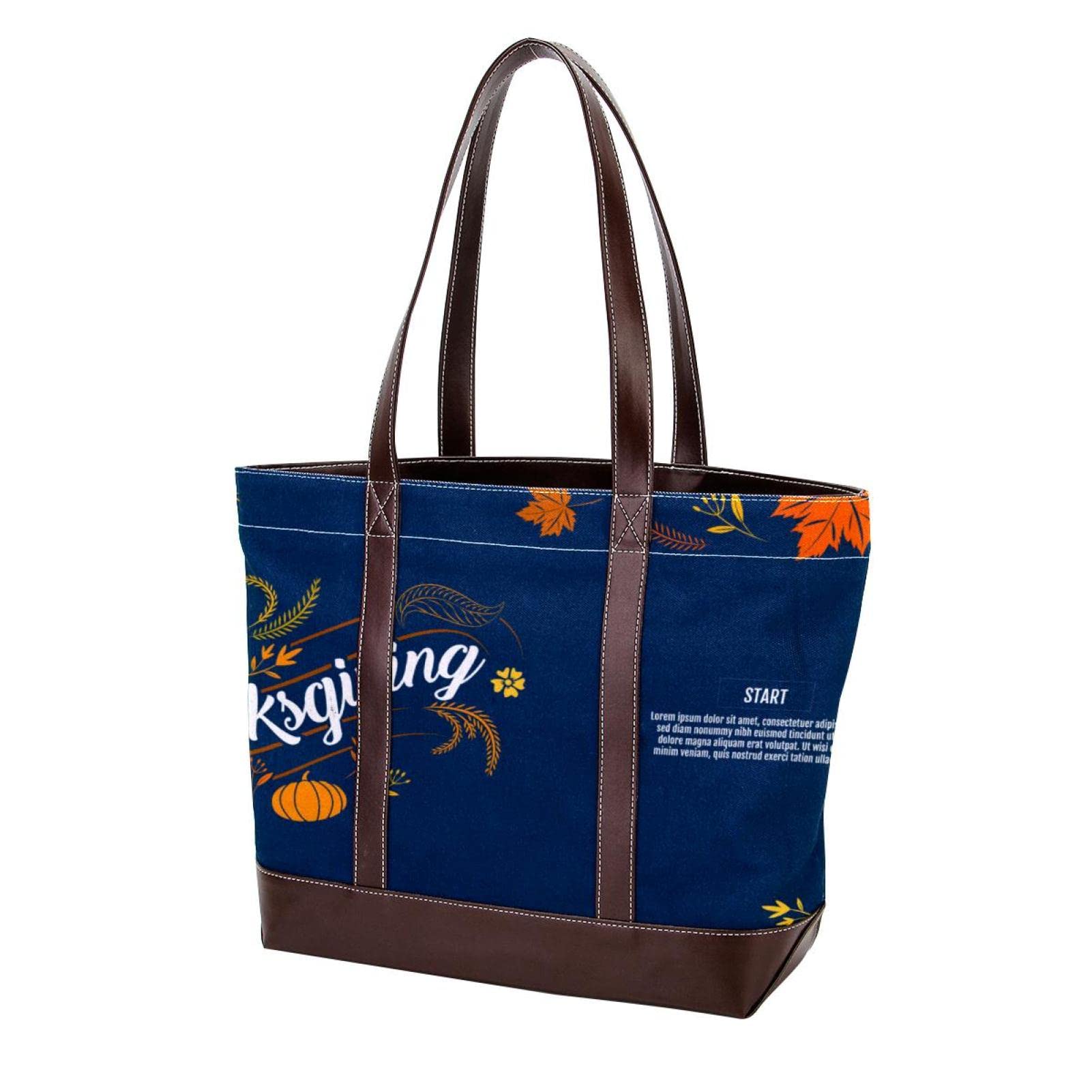 Stylish Women's High Heel Art Tote Bags - Large Leather & Canvas Purses, Handbags with Top Handle for Shoulder or Crossbody Wear - Perfect for Work, Travel & Everyday Use