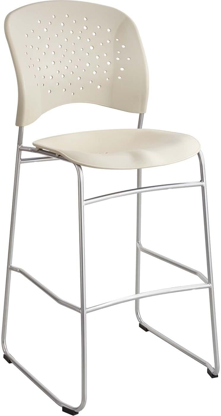 Reve™ Bistro Height Chair with Round Back [6806BL] - Perfect for Kitchen, Dining Room, and Cafe Style Decor