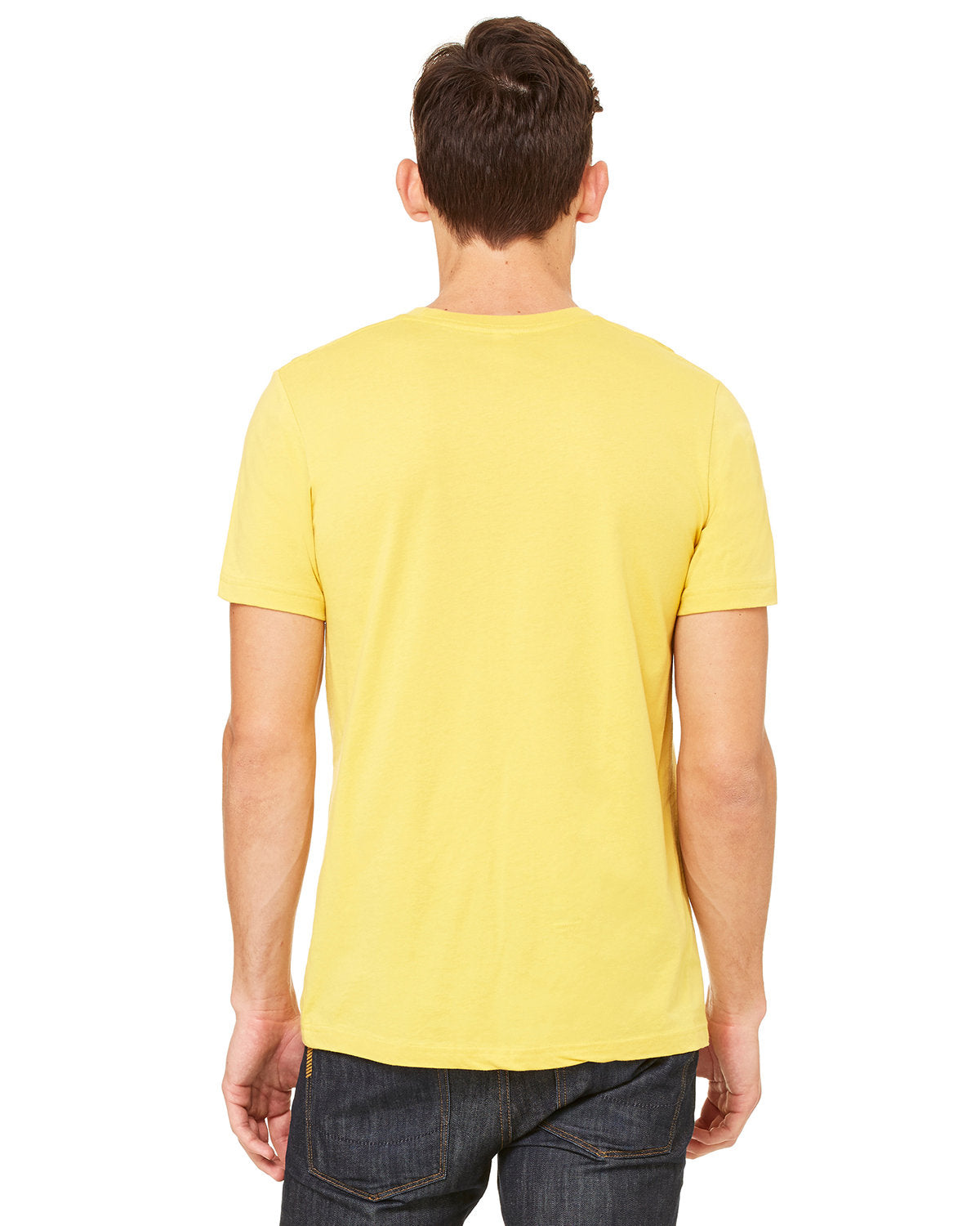 Bella + Canvas 3001C Unisex Jersey T-Shirt - Soft Cotton Crew Neck Tee for Men & Women - Perfect for Casual Wear, Screen Printing & Everyday Comfort