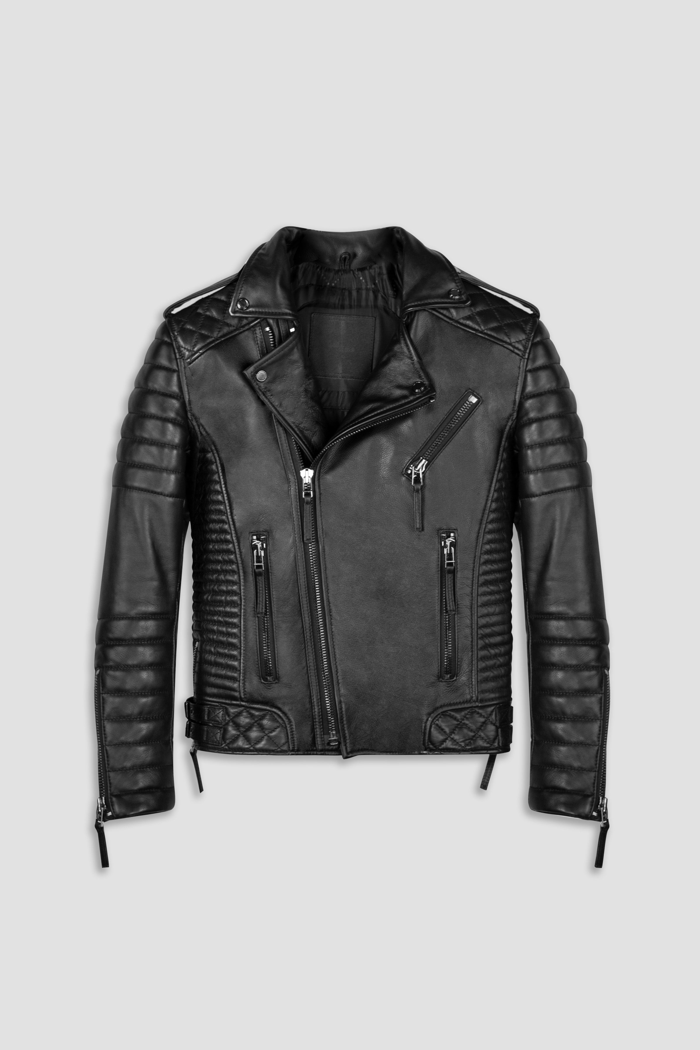 Kay Michaels Men's Tall Biker Protection Gear - Durable Motorcycle Riding Jacket for Safety & Comfort on Long Rides