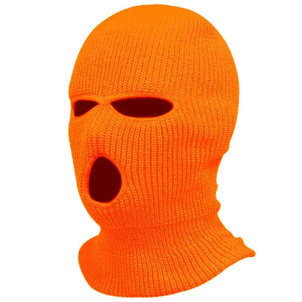 Winter Warm Full Face Balaclava Mask - Windproof Tactical Knit Hat for Men & Women - Ideal for Skiing, Motorcycling, Cycling & Outdoor Sports