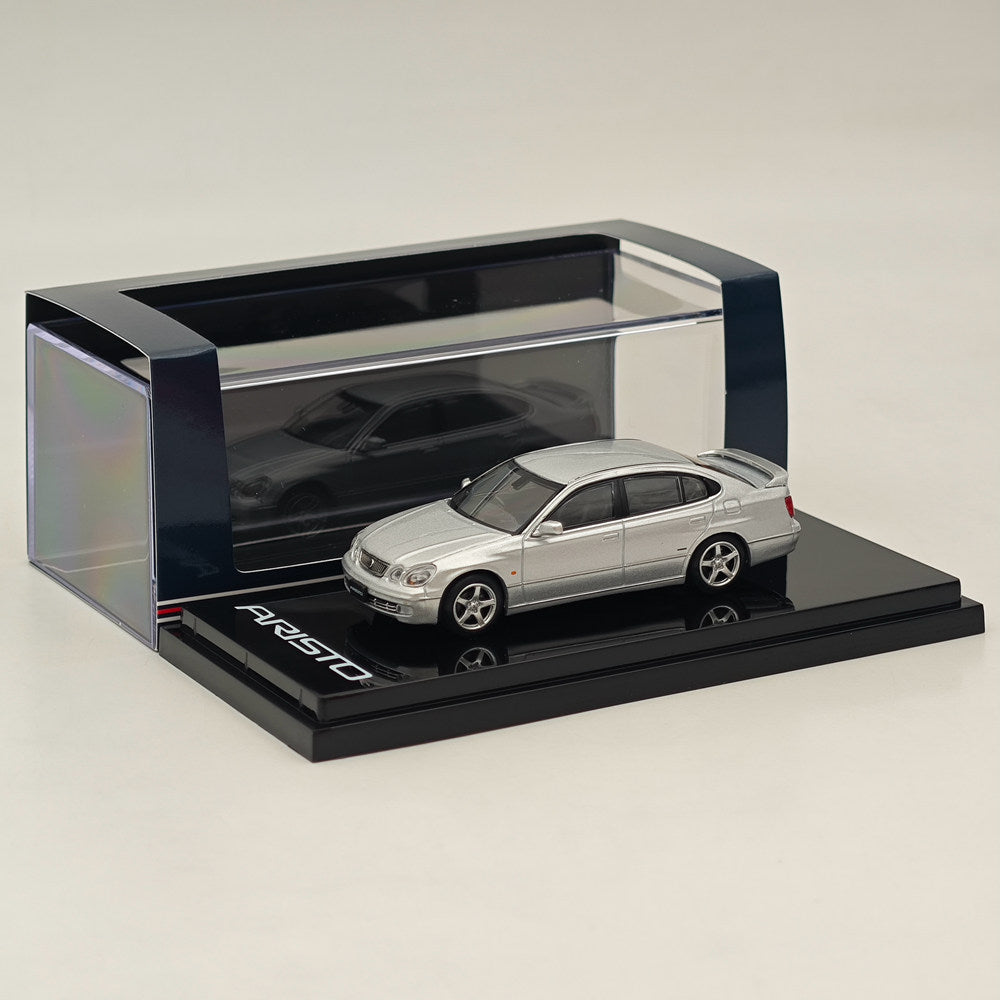 1/64 Scale Toyota Aristo V300 Vertex Edition Early Version Diecast Model Car - Collectible Hobby Japan Miniature for Display & Racing Scenes