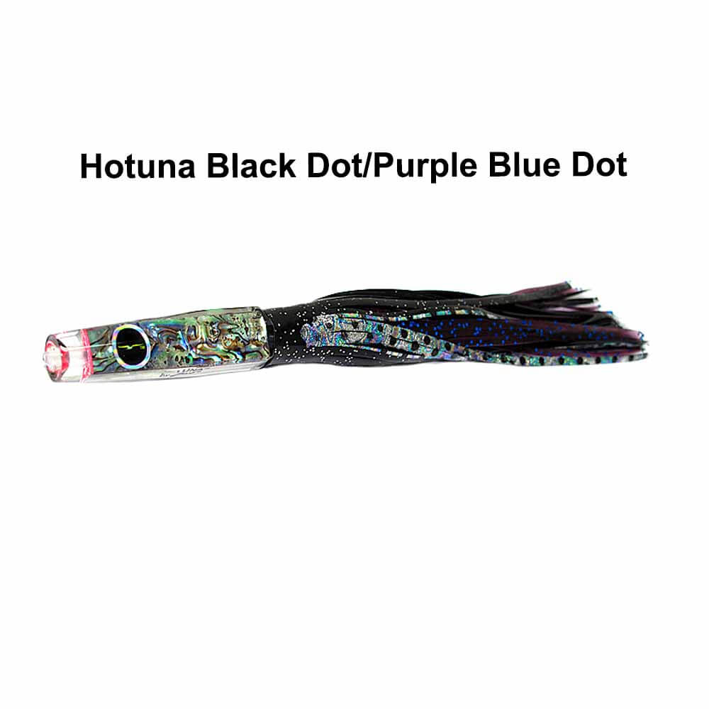 Premium Black Bart Hotuna Trolling Lure - Saltwater Fishing Lure for Tuna, Mahi Mahi & Marlin - Perfect for Deep Sea Fishing & Offshore Angling Adventures