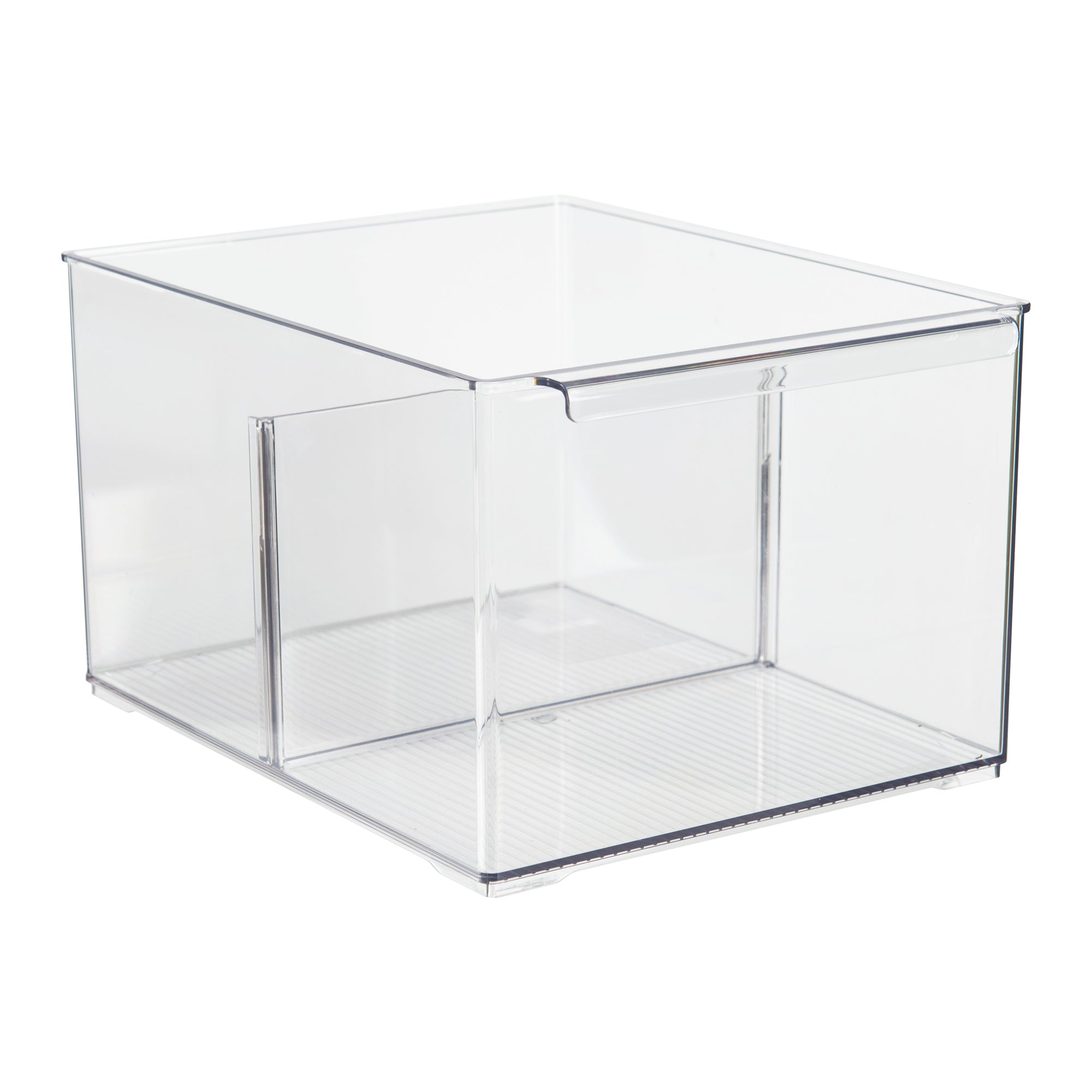 Large Stackable Pantry Storage Containers for Kitchen Organization | Space-Saving Food Storage Bins for Dry Goods, Snacks & Baking Supplies