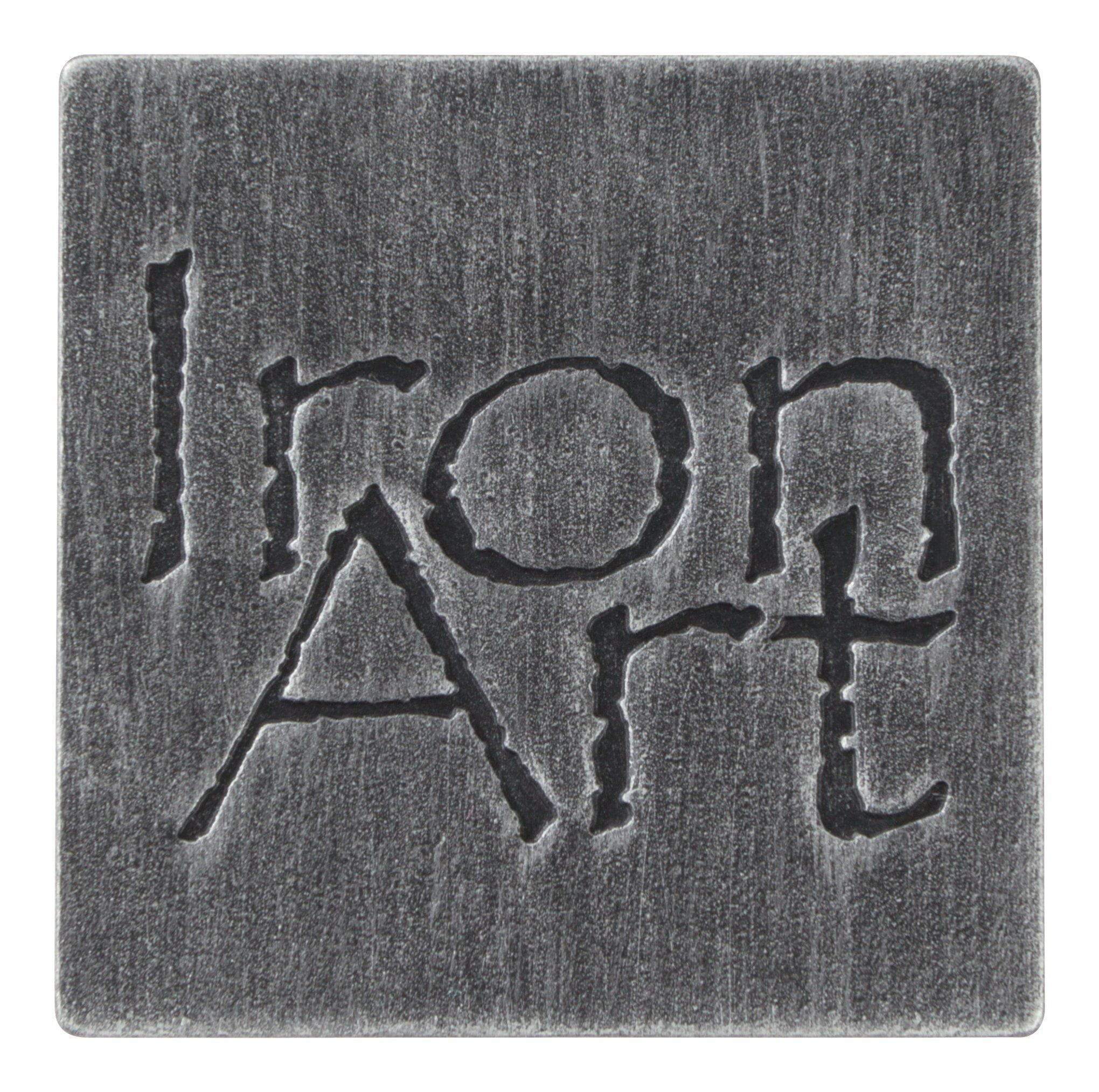 Iron Art By Orion 330C Bypass Ring With Eyelet - 1.5 Inch Diameter Rod Hanger for Heavy Duty Hanging - Perfect for Hanging Plants, Wind Chimes & Outdoor Decor
