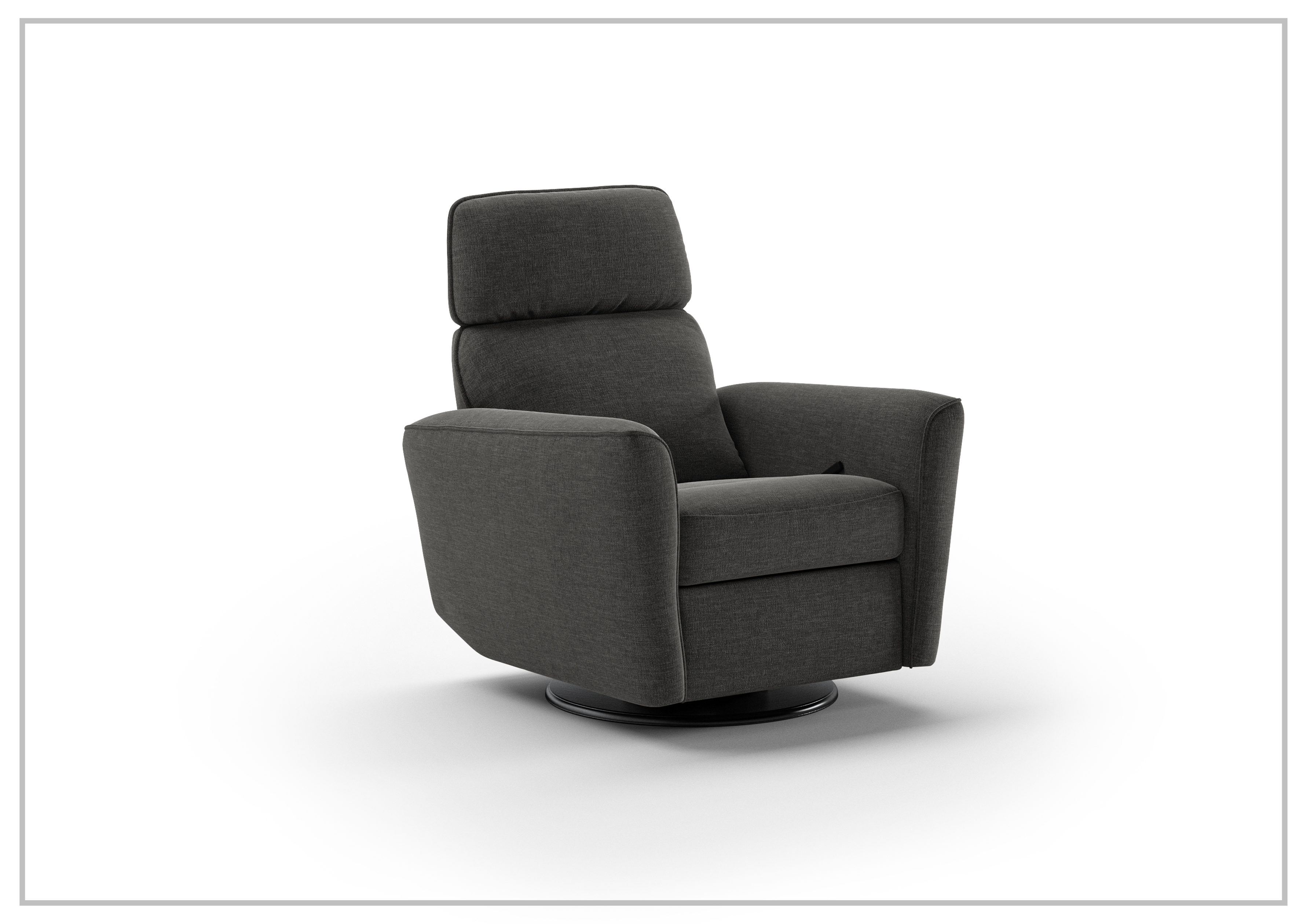 Power & Manual Recliner Chair with Welted Fabric - Comfortable Lift Chair for Living Room, Home Theater & Office - Adjustable Electric Reclining Sofa with USB Charging Port