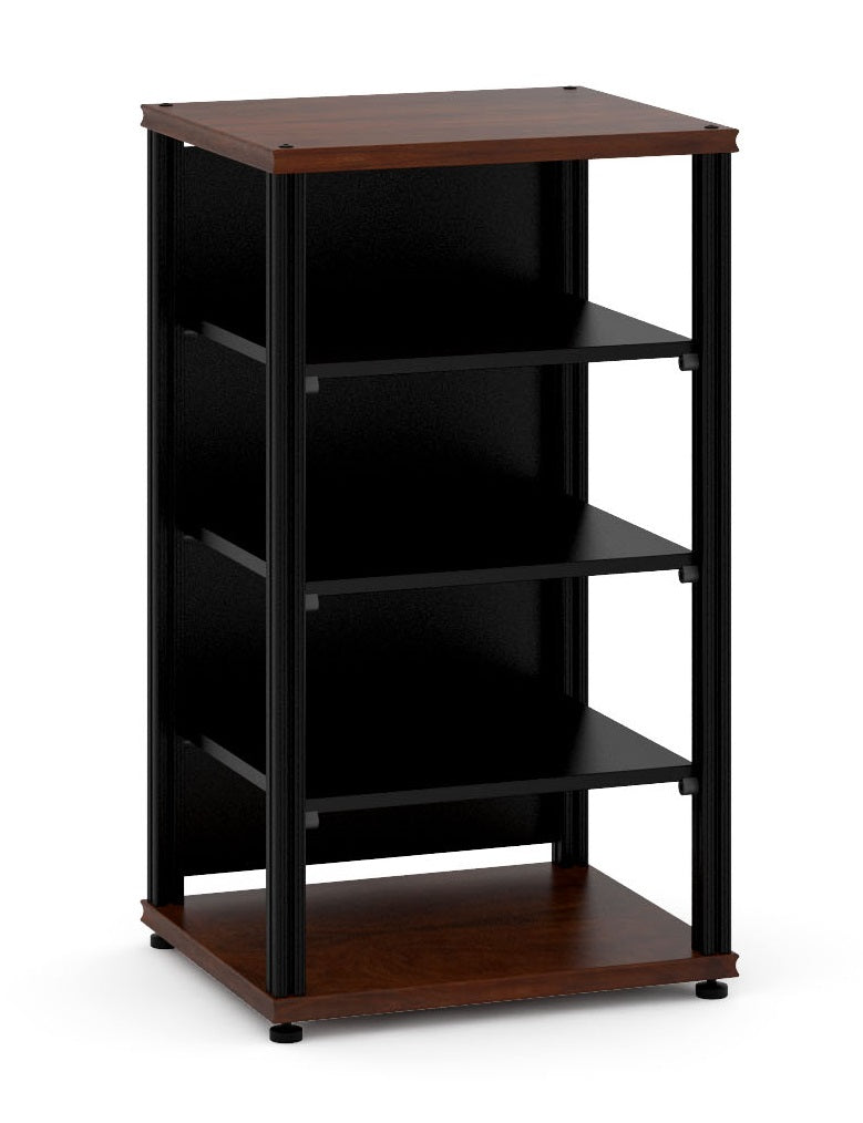 Salamander Designs SU40 Premium Audio Stand for Home Theater & Stereo Systems – Durable TV & Speaker Stand with Cable Management, Perfect for Living Room & Media Room Setup