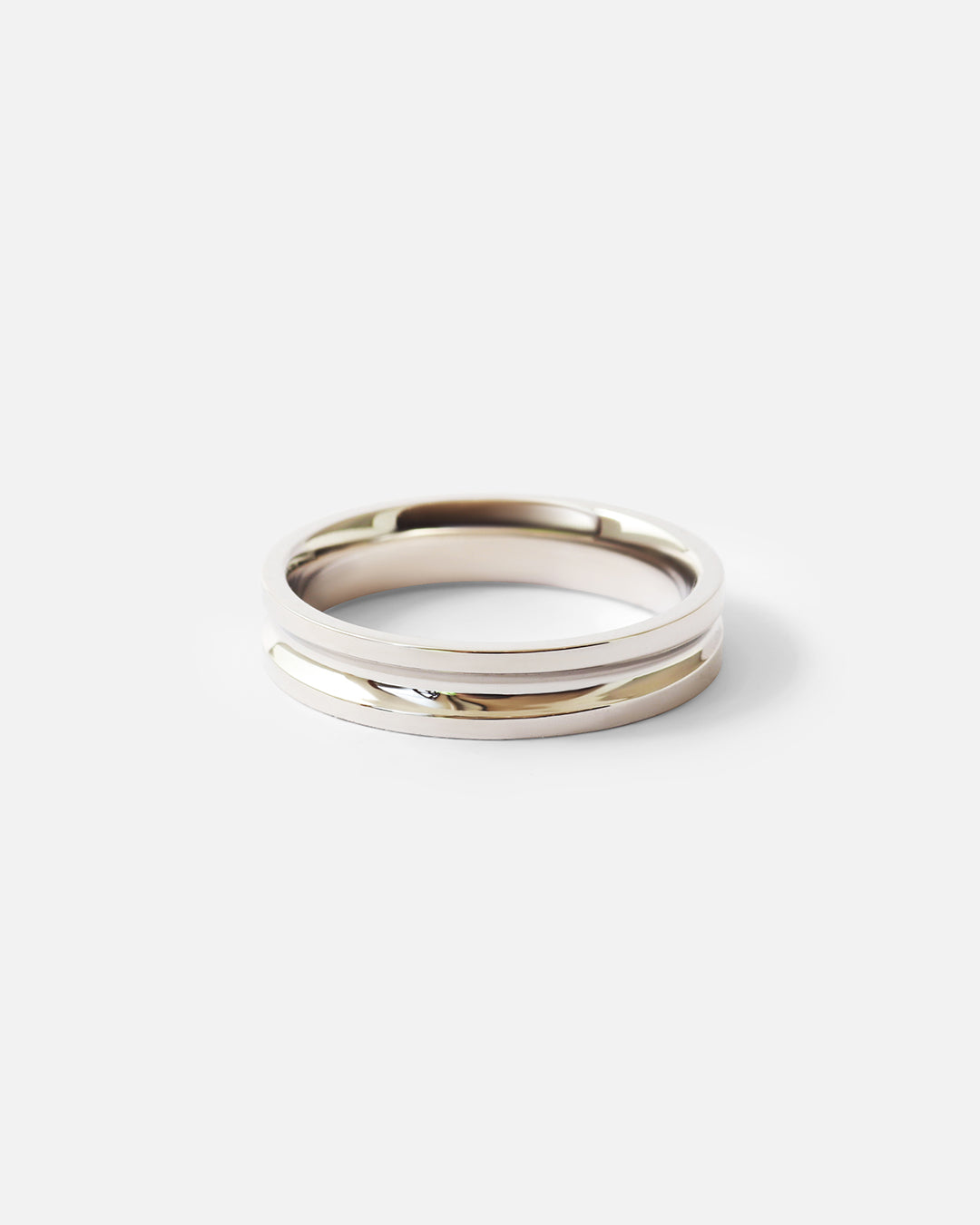 4mm Canal Band - Durable and Stylish Jewelry for Everyday Wear, Special Occasions & Gift Giving