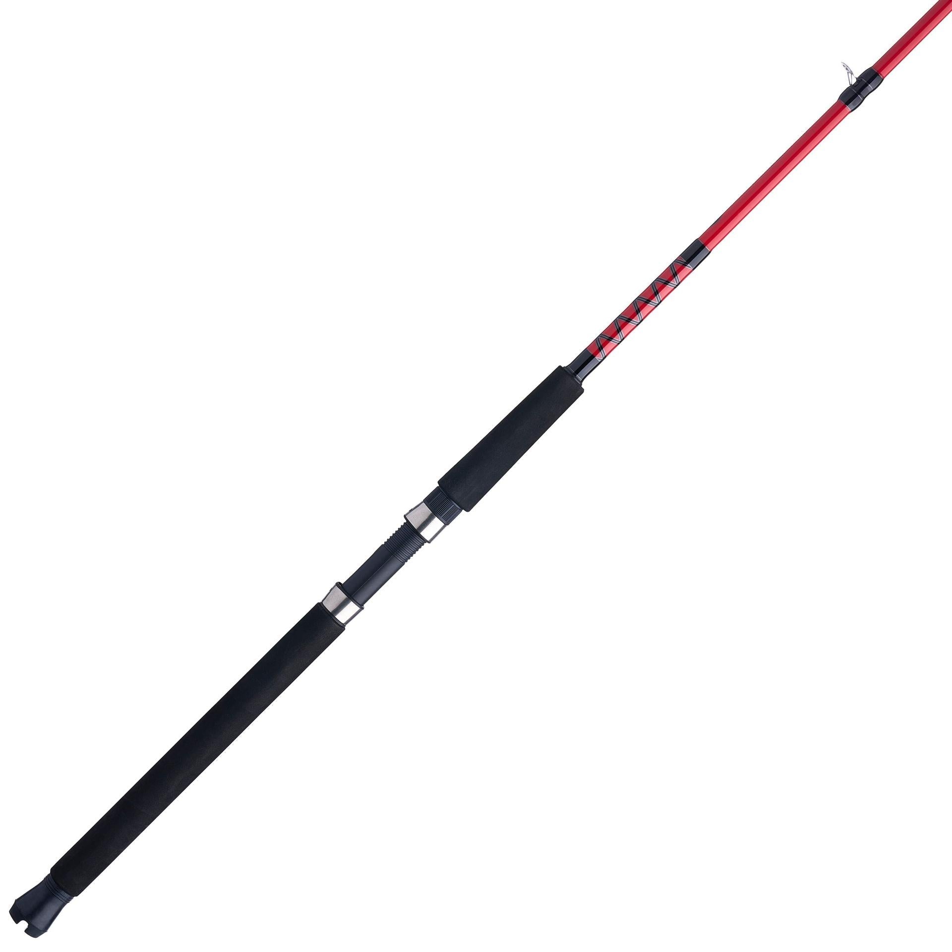 Mariner® III Conventional Boat Fishing Rod - Heavy Duty Saltwater Offshore Trolling Rod for Big Game Fish - Perfect for Deep Sea Fishing, Tuna, Marlin, and Shark Angling