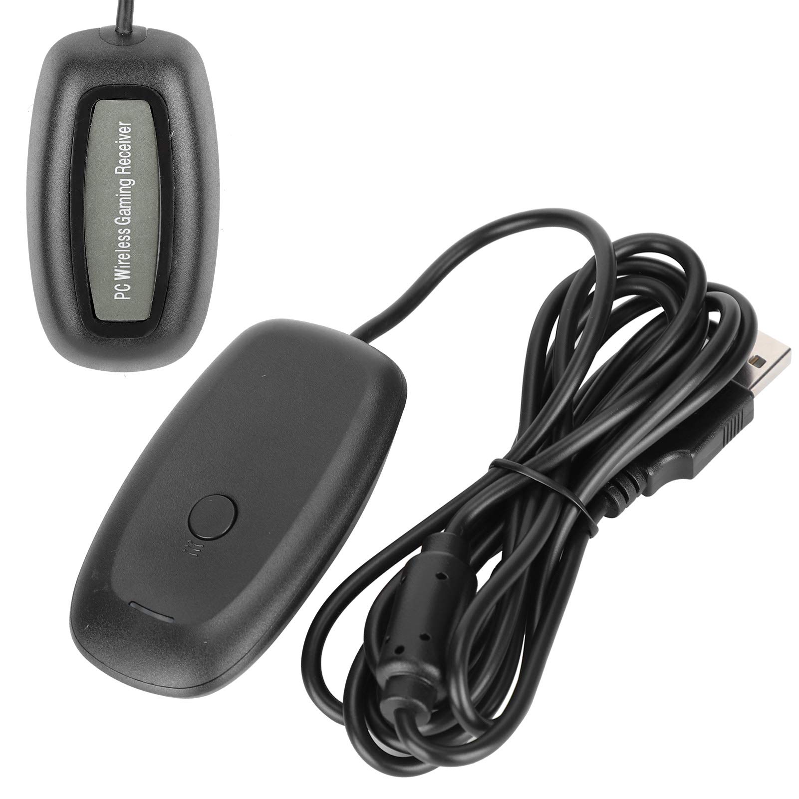 Wireless Xbox 360 Controller Receiver for PC & Laptop - USB Gaming Adapter for Windows 10/8/7 - Perfect for Gaming, Streaming & Multiplayer Sessions