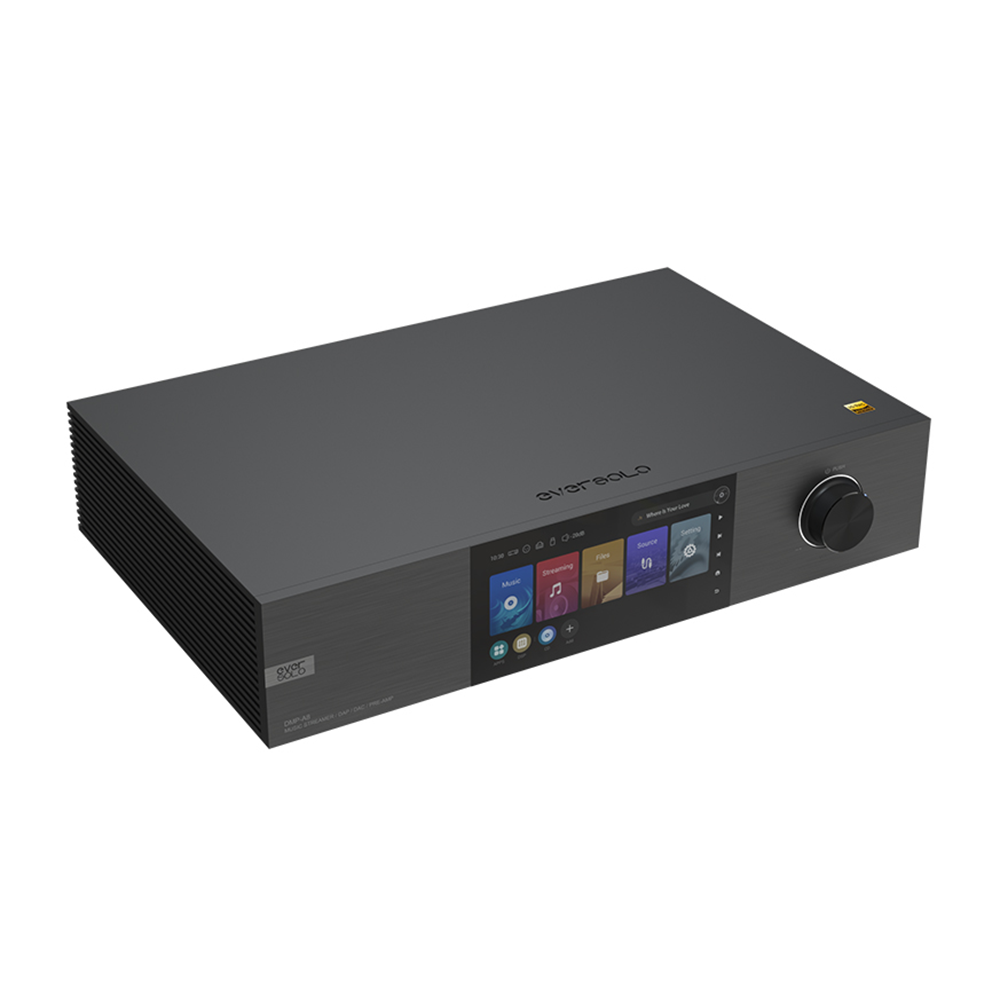 Eversolo DMP A8 High-Resolution Digital Audio Streamer & DAC Preamp - Open Box - Perfect for Home Theater & Audiophile Music Listening