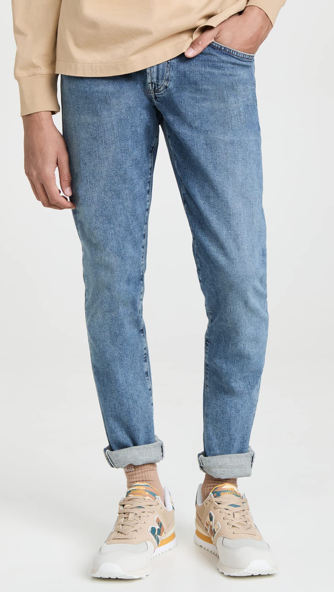 Citizens of Humanity Men's London Slim Fit Jeans - Stylish & Comfortable Denim Pants for Casual Wear & Night Out
