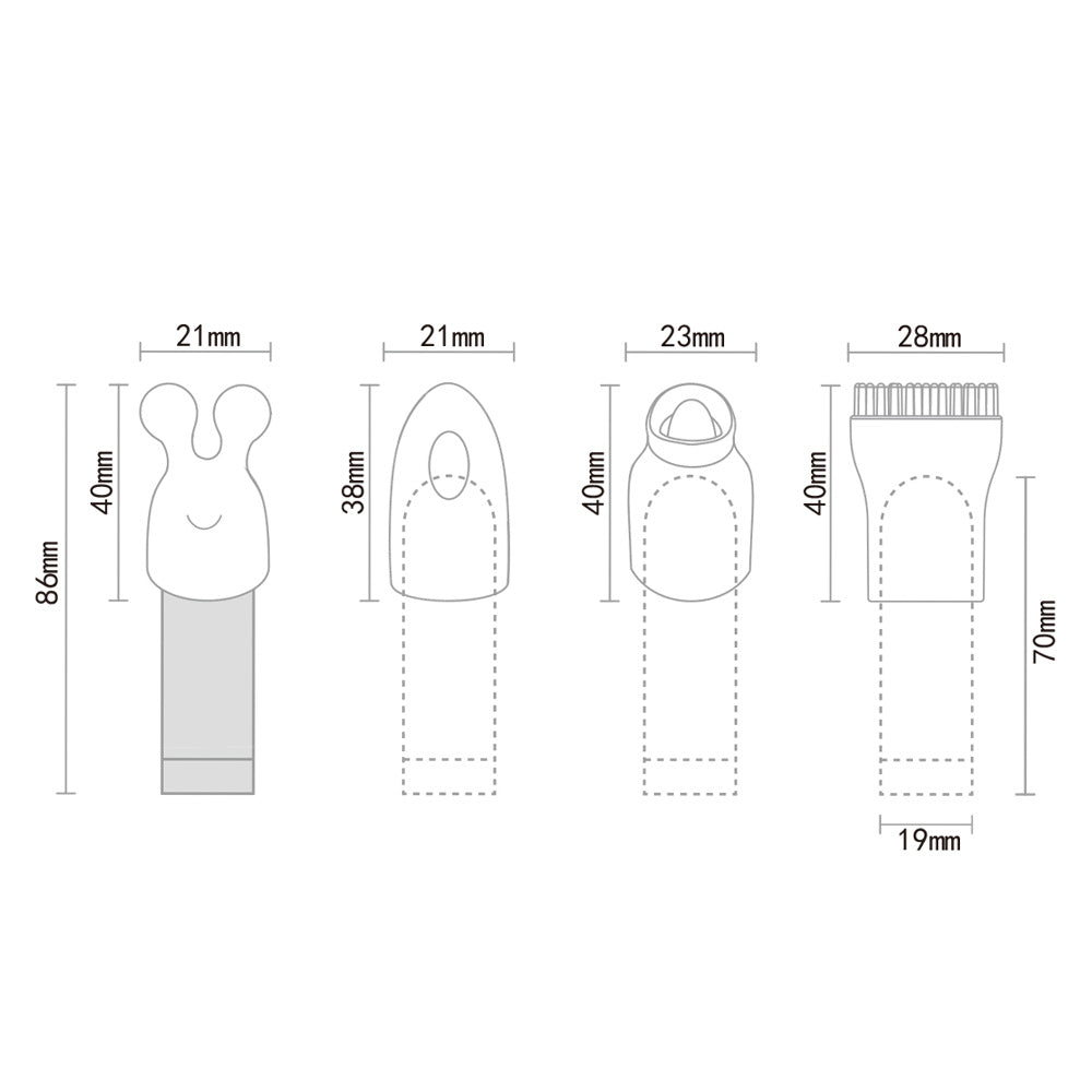 Premium Bullet Vibrator Teaser Kit for Women - Powerful Mini Vibrating Massager for Sensual Pleasure & Intimate Moments - Perfect for Couples & Solo Play