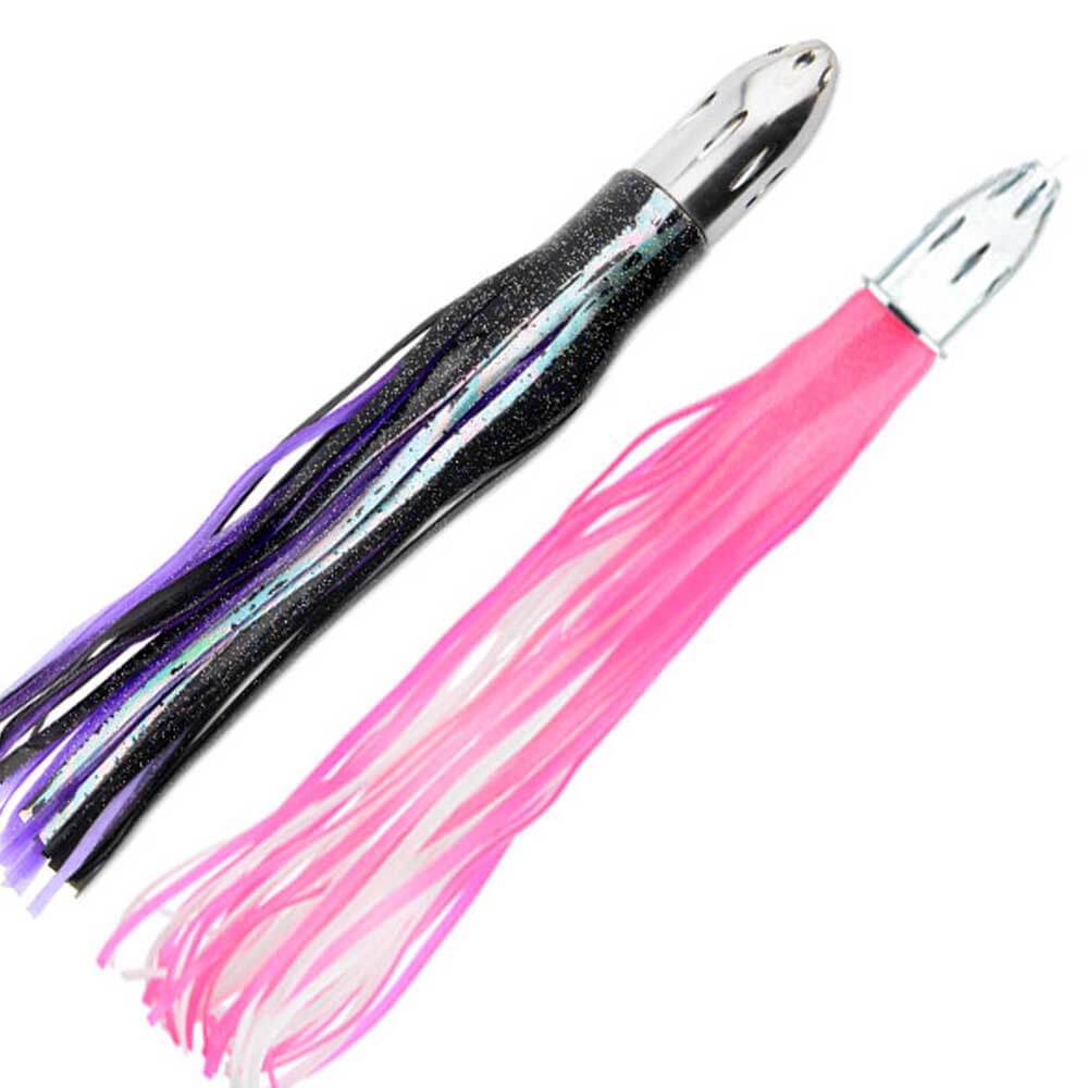 Billy Baits Mister Big Long Vinyl Skirt 16OZ Fishing Lure - Premium Bass & Pike Bait for Freshwater & Saltwater Fishing