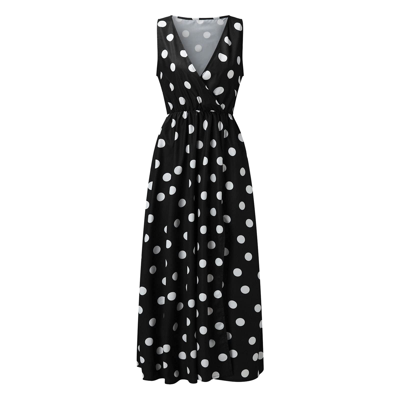 2023 Women's Tropical Print Maxi Dress - Halter Neck Backless Sundress, Sleeveless Sexy Beach Dress for Holiday Party & Summer Vacation (Vestidos) | Perfect for Beach Outings, Pool Parties, and Tropical Getaways
