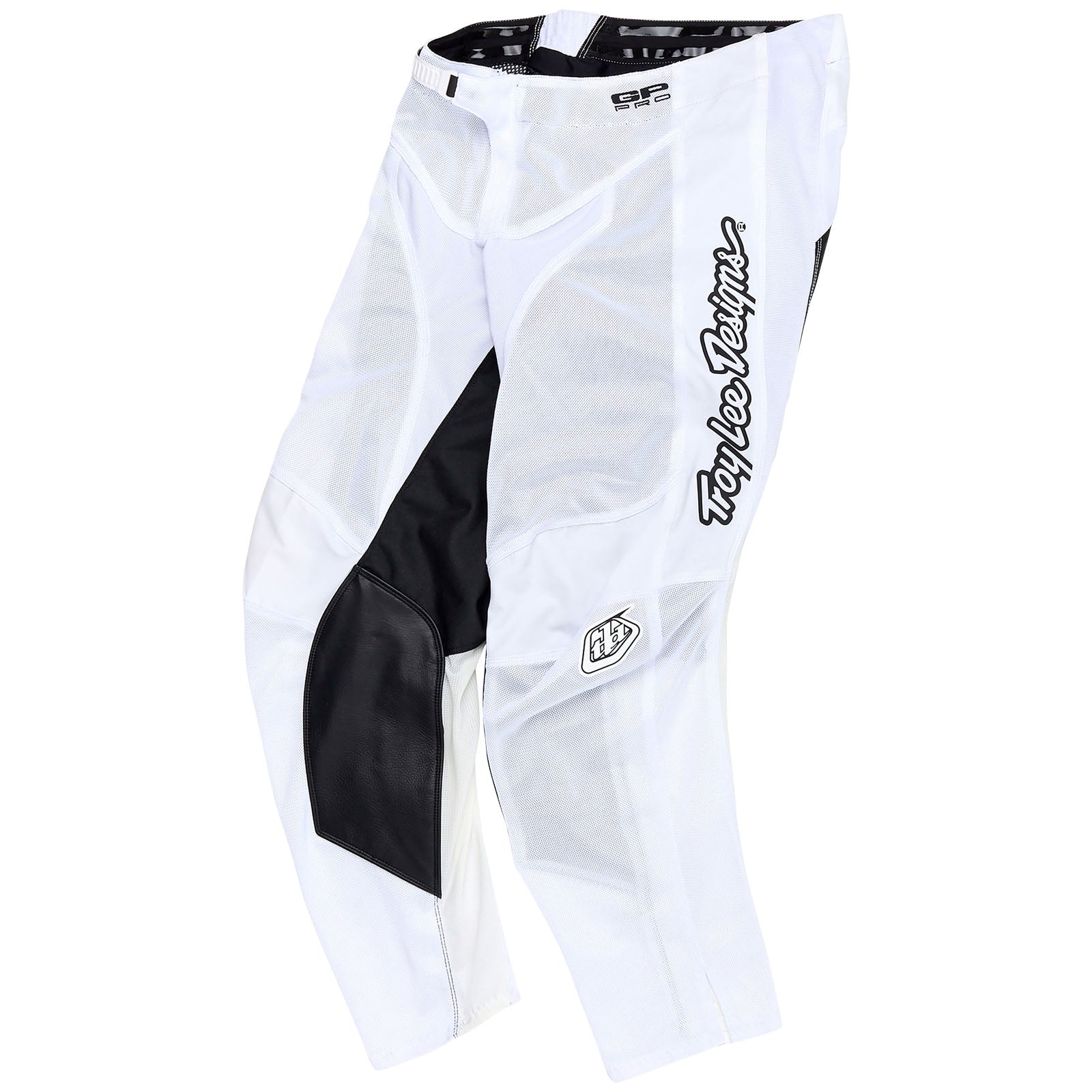 GP Pro Air Pant Mono White - Lightweight & Breathable Men's Running Pants for Jogging, Gym & Outdoor Workouts
