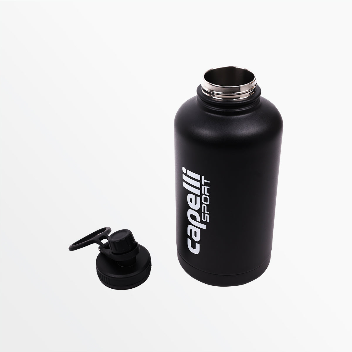 32oz Stainless Steel Water Bottle with Sport Screw Cap - Wide Mouth Leak Proof Design for Gym, Hiking & Outdoor Activities