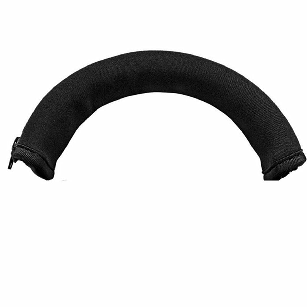 Wireless Gaming Headset Replacement Headband Cover for Corsair Virtuoso RGB - Soft Zippered Head Cushion Top Accessory (Black) | Perfect for PC Gaming, Streaming & Long Gaming Sessions