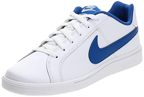 Nike Men's Court Royale Sneakers - Classic White Low-Top Casual Shoes for Men | Comfortable & Lightweight for Everyday Wear, Walking, and Street Style
