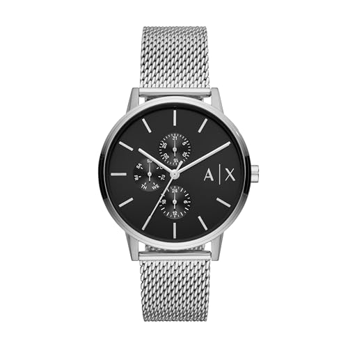 Silver/Black Mesh