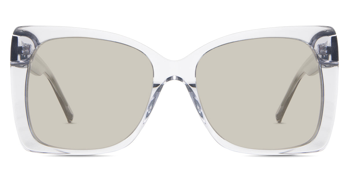 Ella Women's Prescription Tinted Glasses - Stylish & UV Protection for Reading, Driving & Outdoor Activities