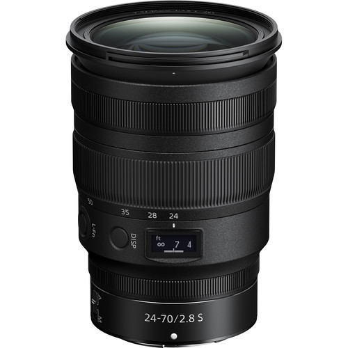 Nikon NIKKOR Z 24-70mm f/2.8 S Professional Zoom Lens for Mirrorless Cameras - Perfect for Portrait, Wedding & Travel Photography