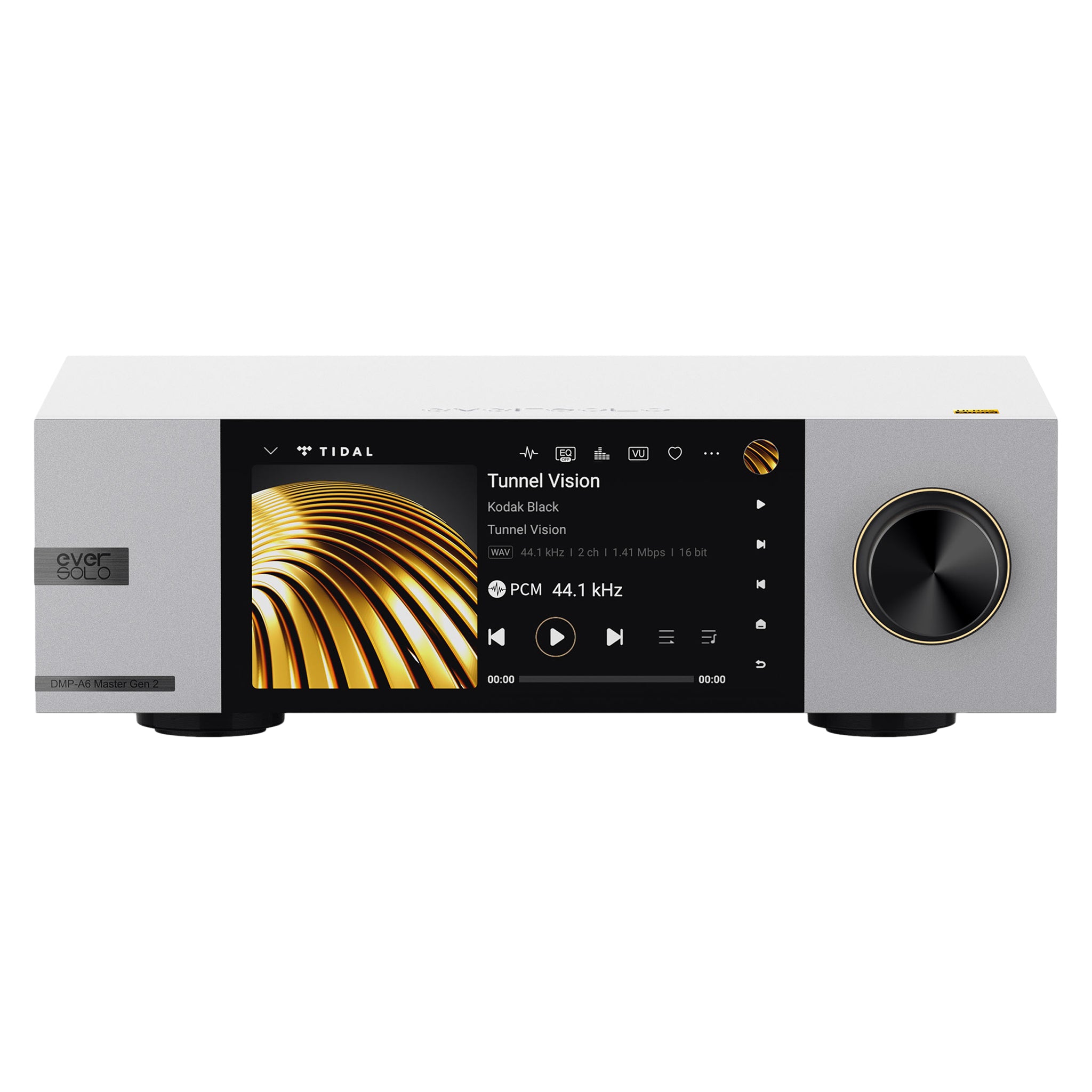 Eversolo DMP A6 Master Edition Gen 2 Hi-Res Streaming DAC & Preamplifier - Perfect for Audiophiles & Home Theater Systems