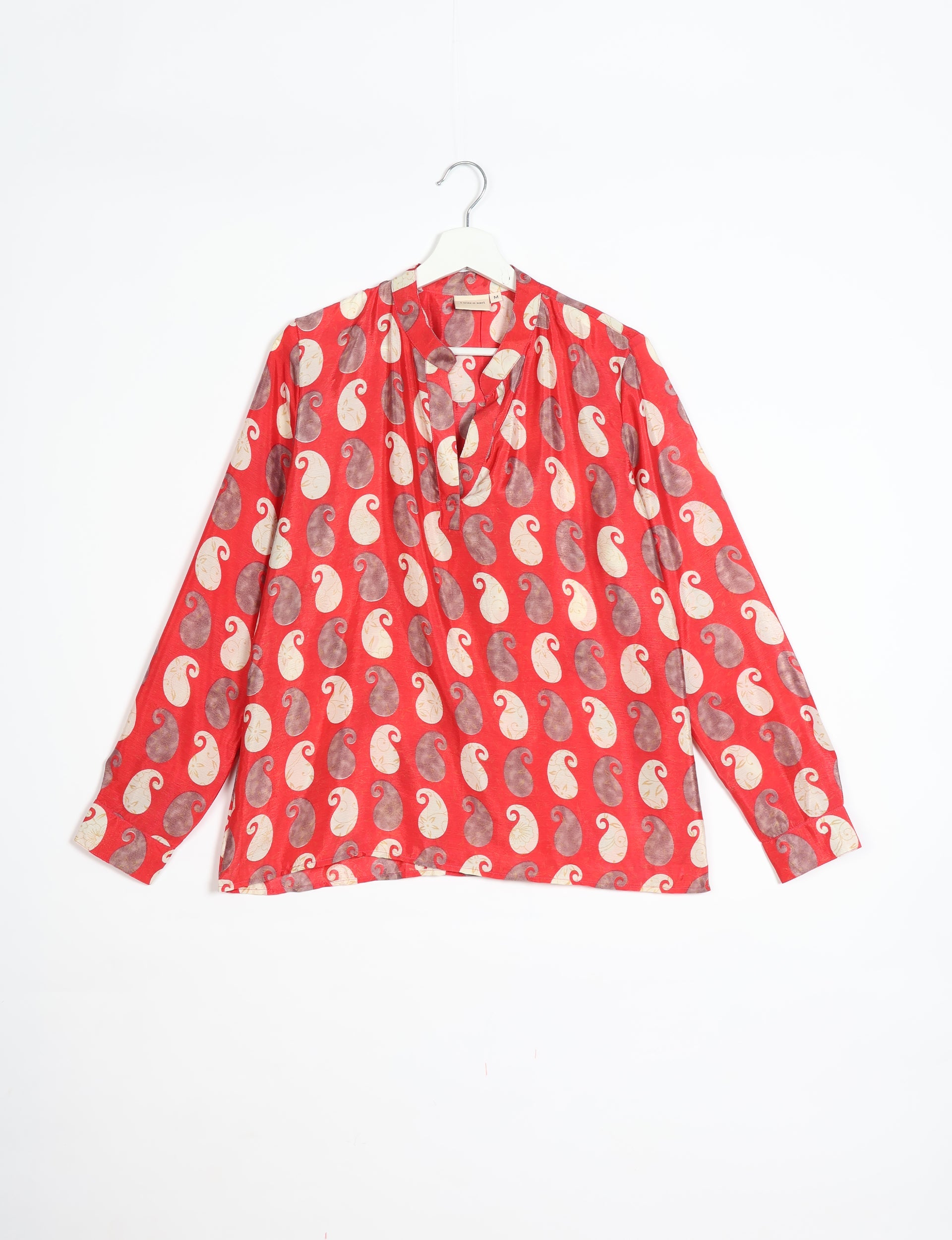 Women's Casual Day Blouse - Size M - 21 Style - Perfect for Office Wear & Everyday Outfits