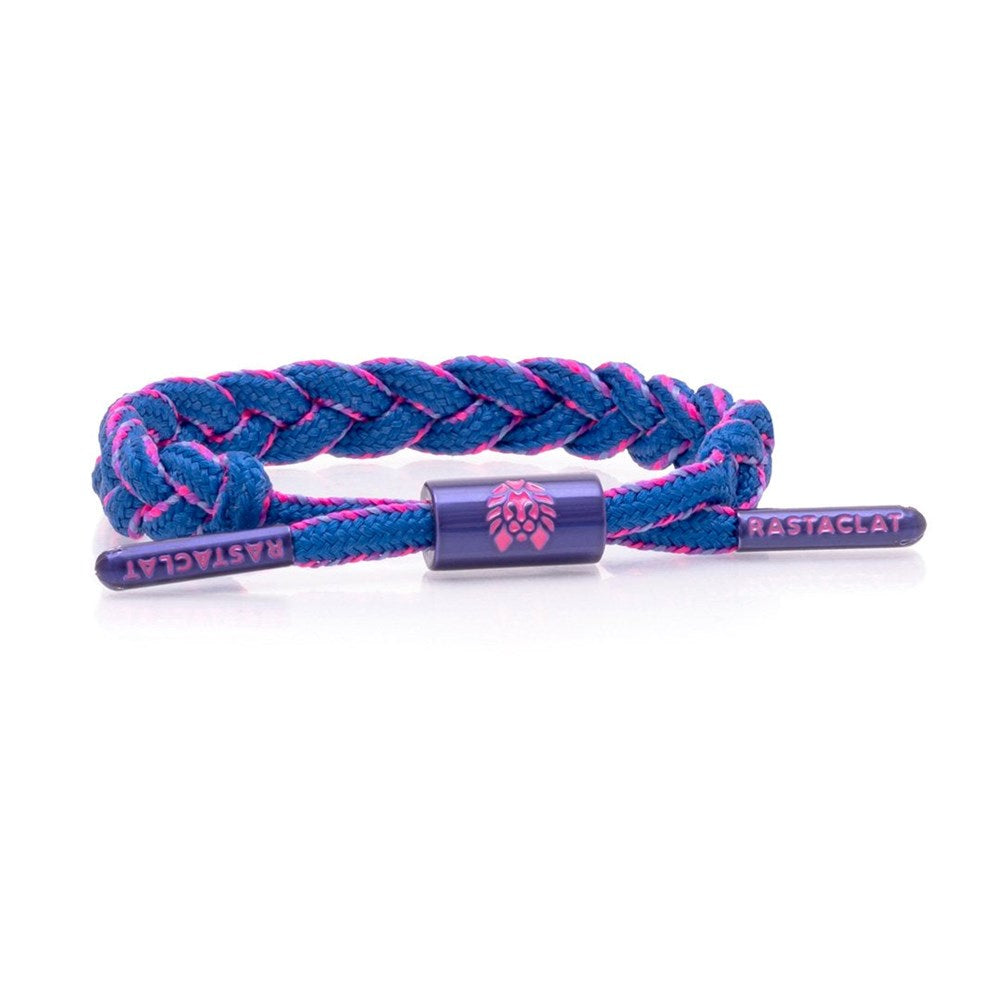 Rastaclat Bright Nova S/M Bracelet - Stylish Woven Adjustable Wristband for Men & Women - Perfect for Fitness, Sports & Everyday Wear