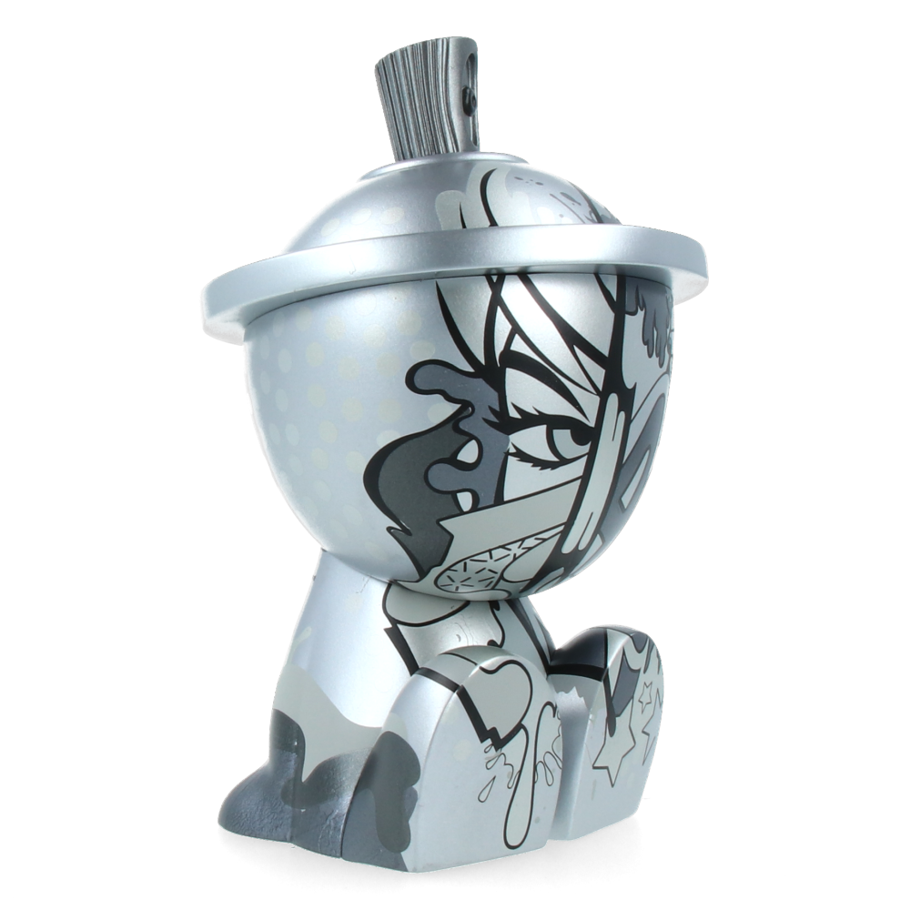 East Coast Legends Crash One 5oz Canbot Silver - Premium Collectible Beer Can for Home Bar Decor, Man Cave Display & Gift for Beer Enthusiasts