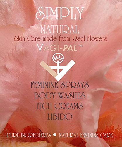 Natural Lavender Feminine Deodorant Spray for Women - Freshening Intimate Care for Daily Use, Gym & Travel