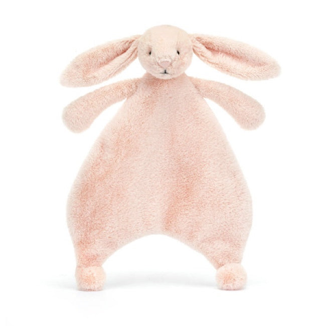 Jellycat Bashful Blush Bunny Soft Toy - Cute Plush Stuffed Animal for Babies & Kids | Perfect Comfort Gift for Newborns, Birthdays & Nursery Decor