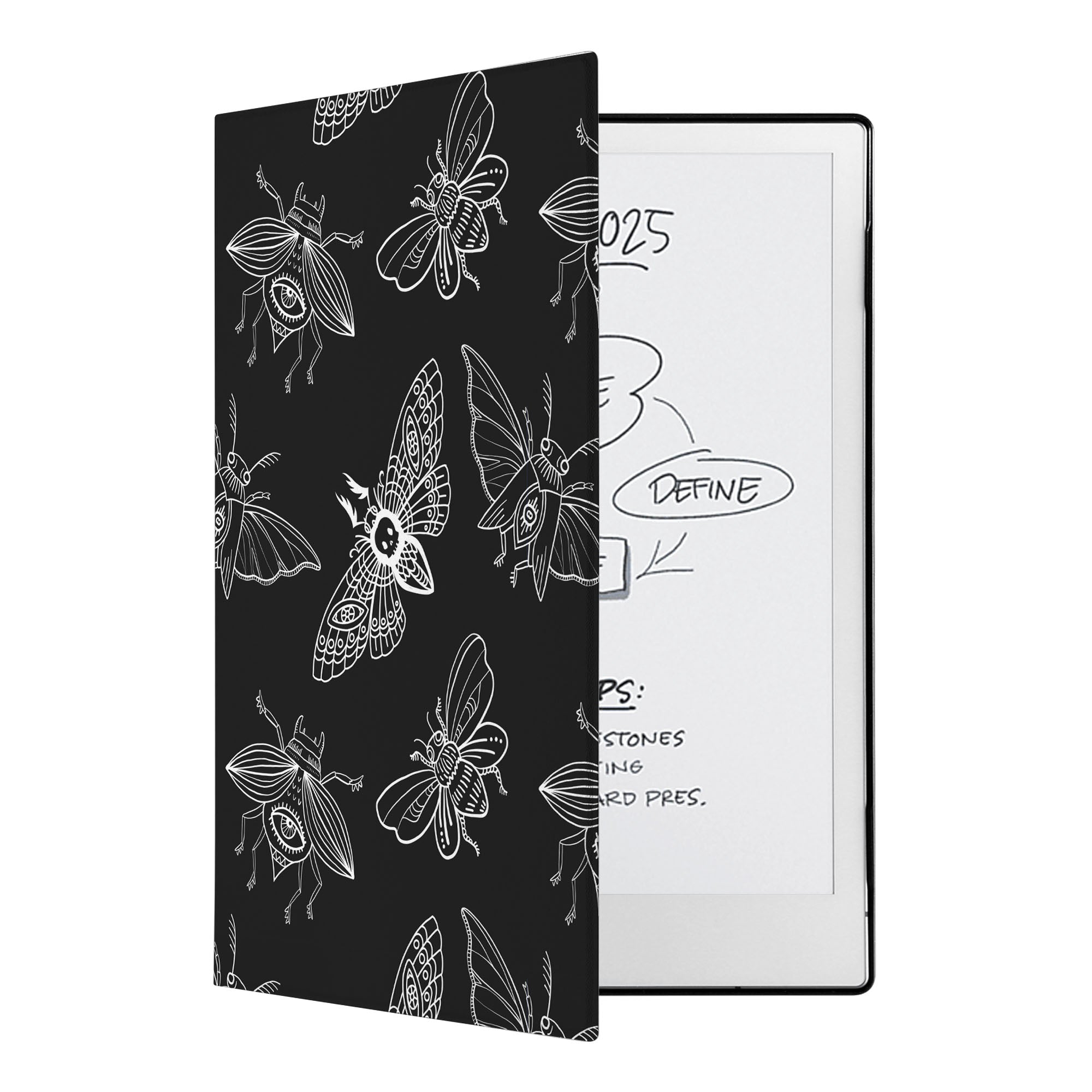 Premium reMarkable 2 Tablet Case with Stylus Bundle - Animal Skeleton Design | Protective Cover for Digital Note-Taking, Drawing & Professional Use | Perfect for Students, Artists & Business Professionals