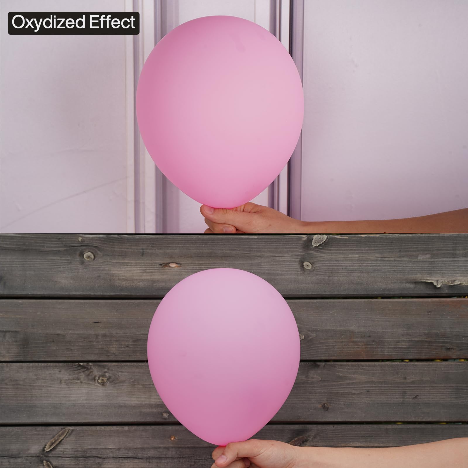 50 Pcs 12 Inch Pearl Pink Balloons for Party Decor - Premium Quality Balloon Garland & Arch Kit - Perfect for Birthday Parties, Baby Showers, Wedding Decorations & Special Events - Elegant Pink Balloon Set (Z58)