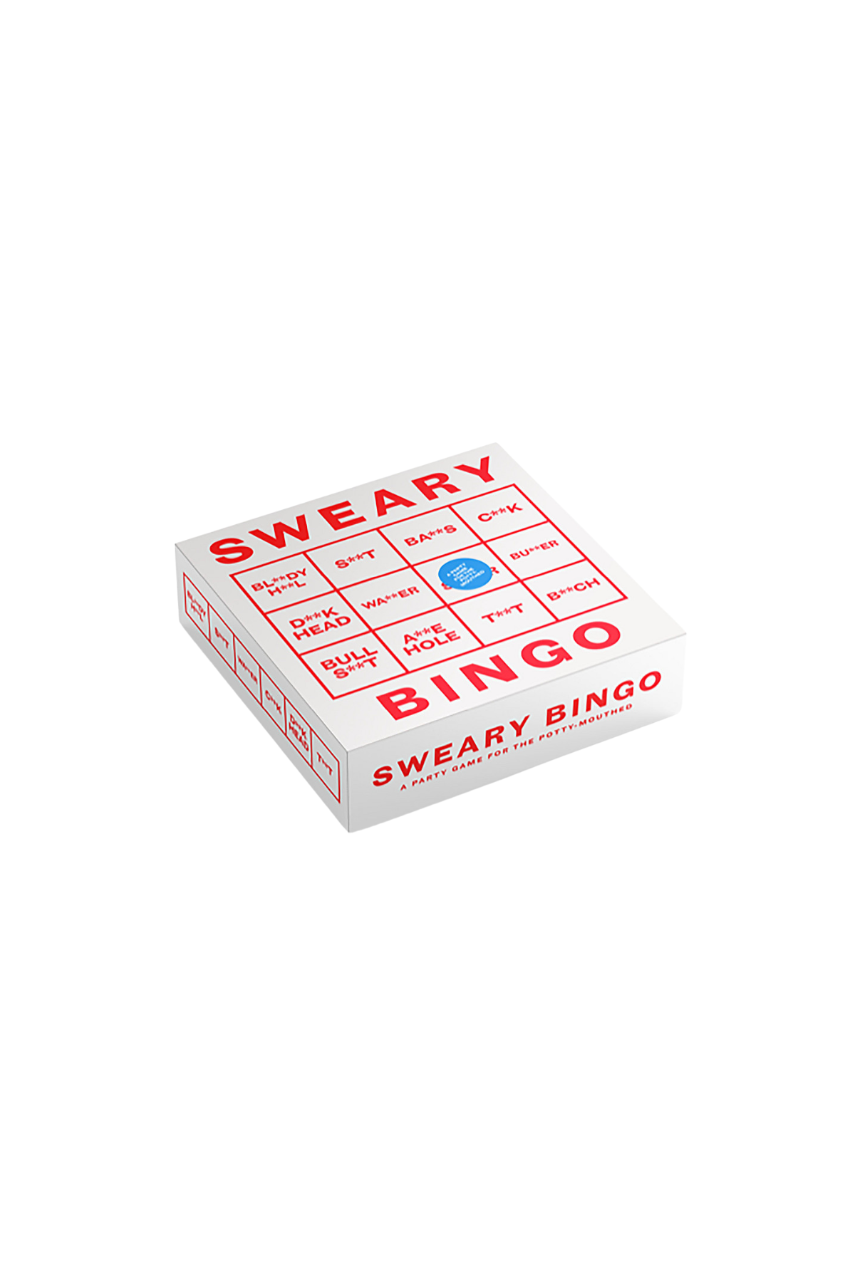 Funny Sweary Bingo Game for Adults - Hilarious Party Game for Game Nights & Girls' Night Out