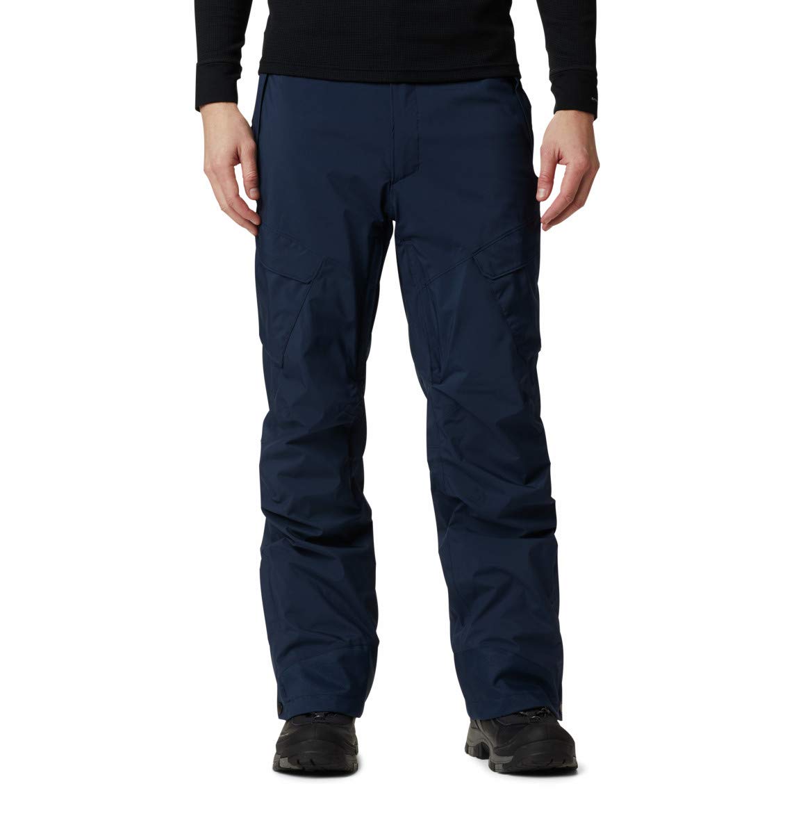 Columbia Men's Powder Stash Ski Snowboard Hiking Waterproof Pants - Collegiate Navy, Small - Perfect for Winter Sports & Outdoor Adventures