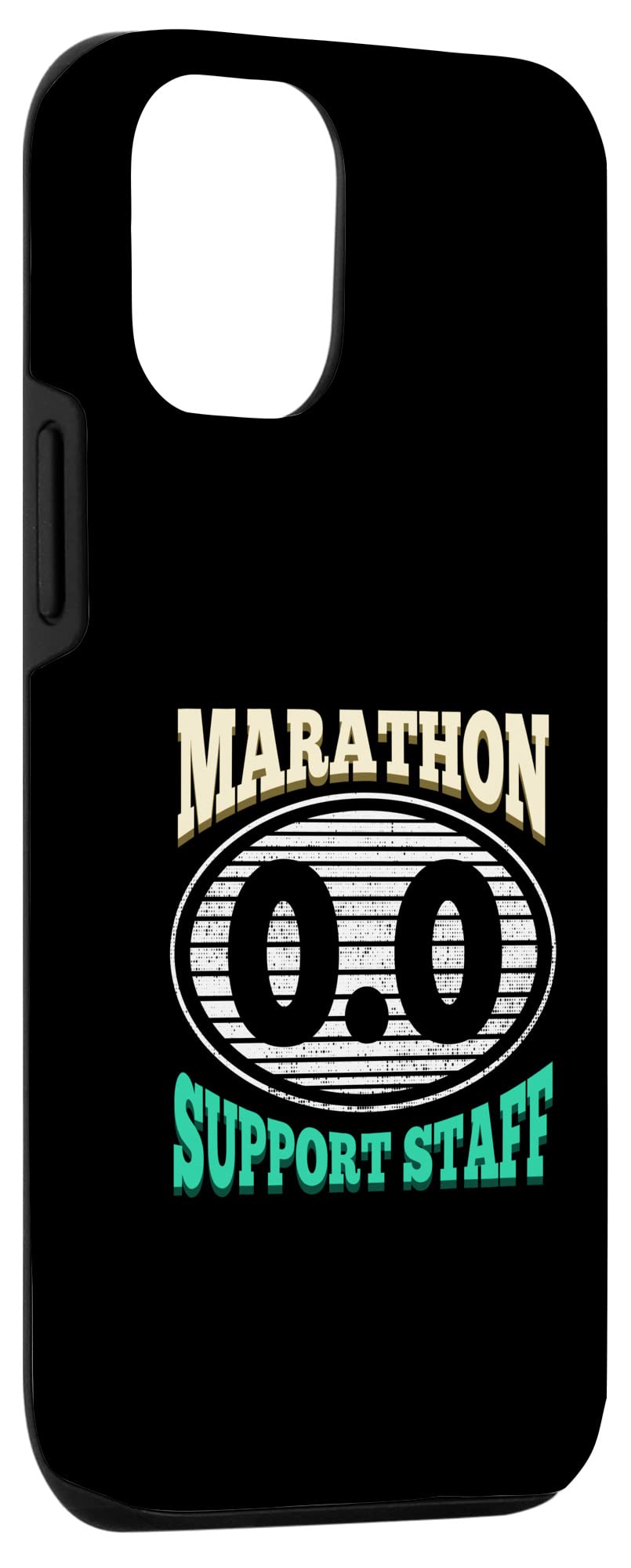 iPhone 12/12 Pro Running Case - Shockproof Protective Phone Cover for Long Distance Running & Outdoor Sports - Perfect for Marathon Training, Jogging & Fitness Activities
