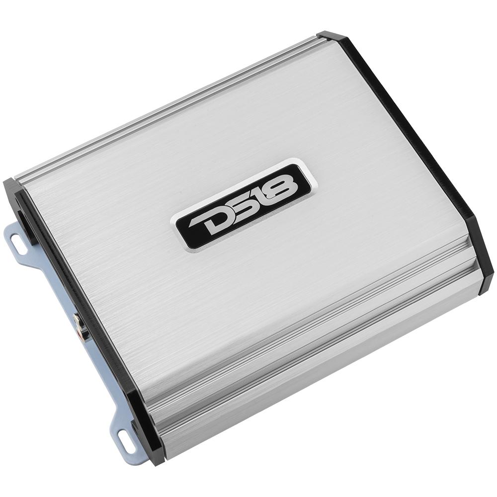 DS18 SELECT S 1100.2 Class AB 2 Channel Car Amplifier - 1800W High Power Full Range Audio Amp for Car Stereo System - Perfect for Car Audio Upgrades and Bass Enhancement