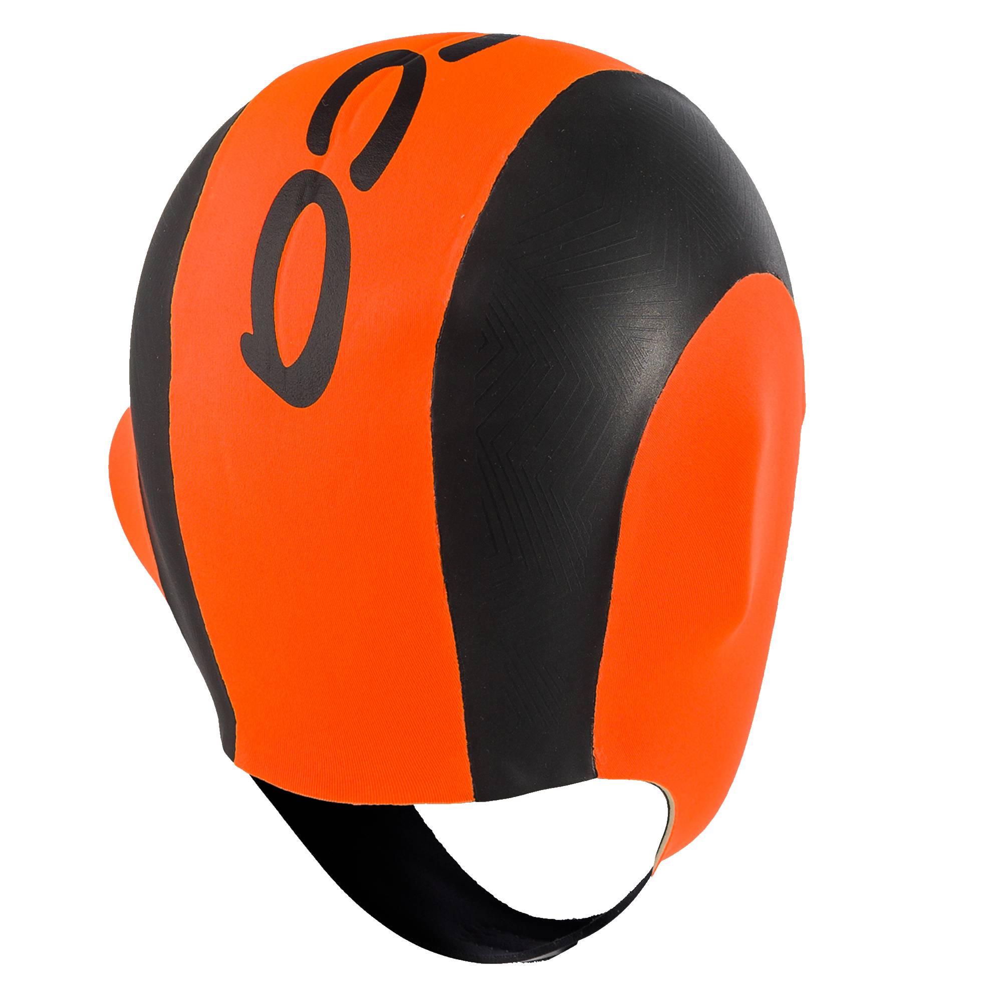 Orca Thermal Neoprene Swim Cap for Cold Water Swimming - Warm & Comfortable Swimming Cap for Triathlon, Open Water & Pool Training