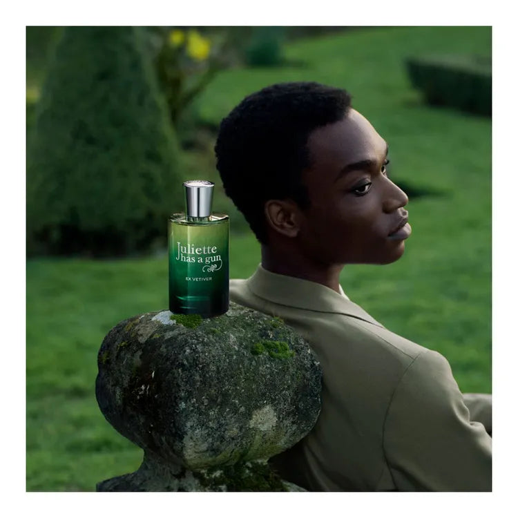 Juliette Has A Gun Ex Vetiver Eau de Parfum for Women - Long-Lasting Luxury Perfume with Vetiver & Citrus Notes - Perfect for Date Nights & Special Occasions
