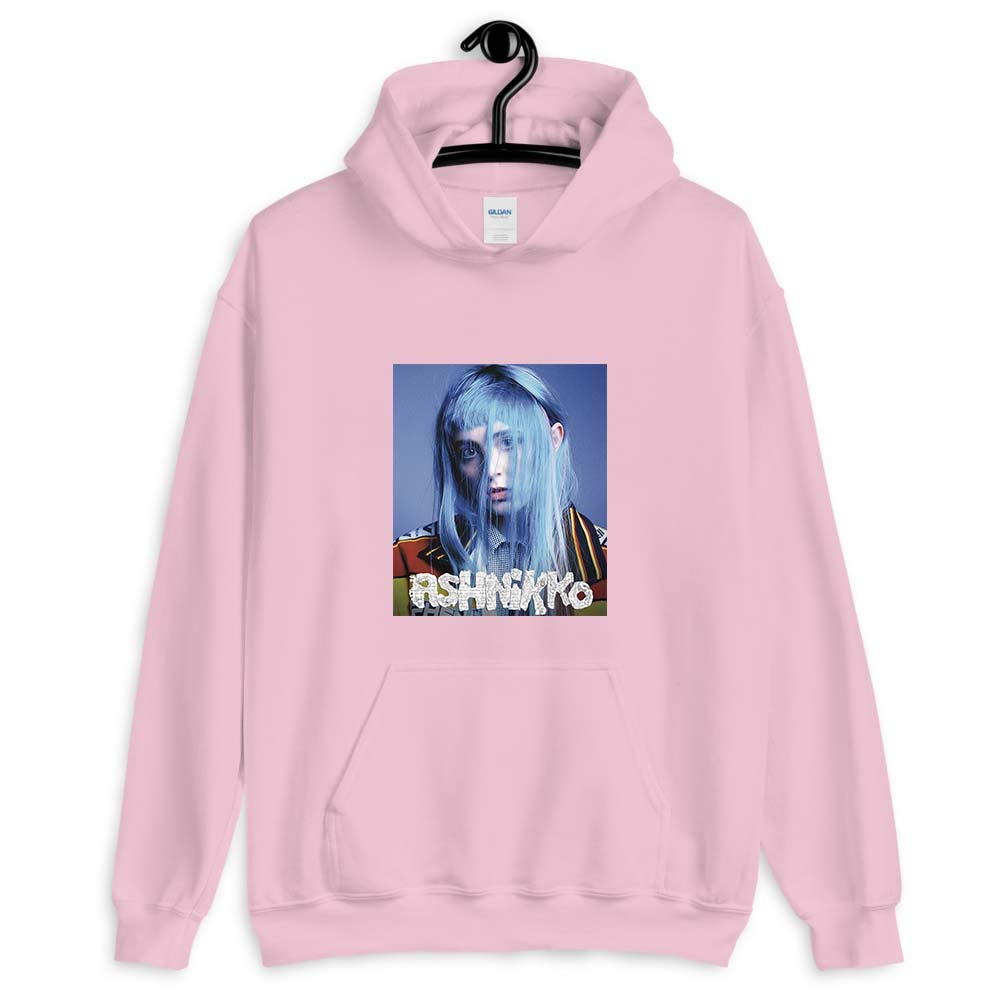 Ashnikko Merch T-Shirt - Youth, Kids, Men & Women's Graphic Tee - Birthday Gift Idea - Long Sleeve, Hoodie & Crewneck Sweatshirt Options - Black Cotton Apparel for Concerts, Parties & Casual Wear